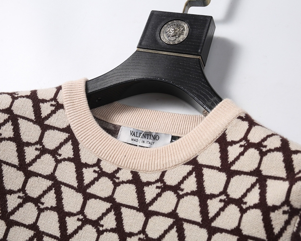 ブランドセーター角部分ディテール